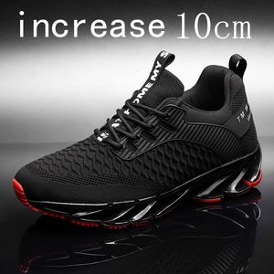Height Increasing Shoes Increased 6cm 8cm 10cm Male Shoes for Boy Inner Heightening Shoes for Men Trend Leisure Sneakers Men Running 230811
