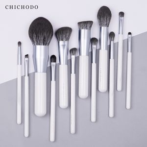 Makeup Tools 12pcs set Cloud brushes Powder sculpting Foundation Highlighter Eyeshadow Make up Brush kit Smudge Crease eyebrow brush 230812