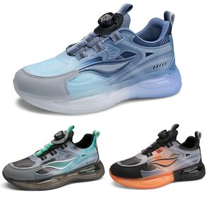 Runnning Schuhe Männer grünblau orange Herren Trainer Sport Sneaker