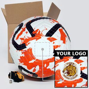 Balls Custom Soccer Ball Pu бесшовные командные матча футбольные тренировки Высокий качественный размер 5 для взрослых подарок 230811