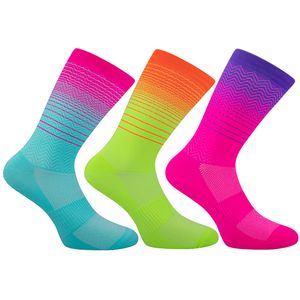 Sports Socks Professional Cycling Men Women Bike Bike Road Bicycle Racing Outdoor Racing 4 Cores 230811