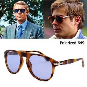 Sonnenbrille Klassische Vintage Jackjad Fashion 649 Pilotstil Polarisierte Sonnenbrille Männer Fahren Marken Design Sonnenbrille 230811