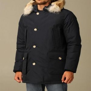 2023SS Herren's Down Parkas Designer Männer Kanada Chateau Parka Black Navy Grey Jacket Winter Coat Jackets Fell mit Onl314f