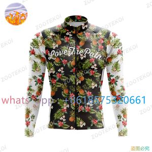 Set di maglia ciclistica Love the Pain Winter Fleece Coat Men Cylersey Mountian Bicycle Bicycle Clothes Ropa Ciclismo Racing Bike Clothing Mtb Clothing 230811