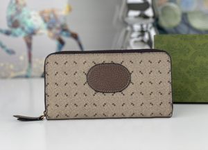 Portfele projektantów luksusowe ophidia cion torebka męska kobiety Fashional Marmont Holders karty kredytowej wysokiej jakości klasyczny Digram Golden Tiger Head Long Money Clutch Bag 003b