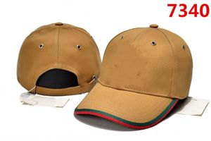 Designer baseball cap boll kepsar lyxiga casual hattar för män kvinna monterade hattar casquette orm tiger bee sol hattar sport mössar justerbara