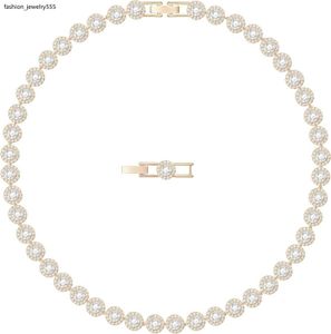 Strands Strings Swarovski Women's Angel Crystal Jewelry Kolekcja biżuterii