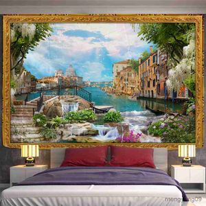 Tapestries Beautiful Natural Forest Printed Large Big Tapestry Cheap Hippie Wall Hanging Wall Tapestries Wall Art Decor R230812