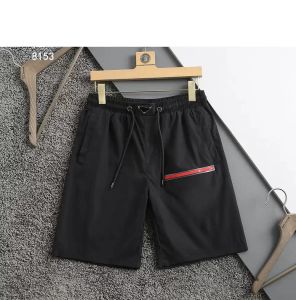 Дизайнерские мужские модные шорты черный белый треугольник доски алфавит роскошная мода повседневное плавание пляжные шорты 3xl megogh-6 cxg81217