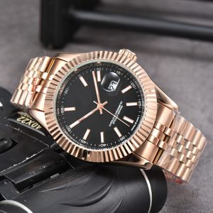 40mm Casual Anzahl Zifferblatt Quarzuhr Marke Stahl Mesh Gürtel Uhr für Männer Runde Business Armbanduhren Luxus Uhr Relogio feminino