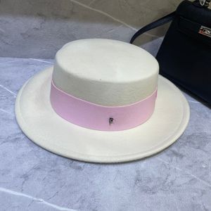 Дизайнерские ведра шляпы Женская модная бренда твердый хлопок рыбак шляпа пляжный газон свидание ужин на открытом воздухе Sunhats соломенные шляпы 23 стиля кепку черепа