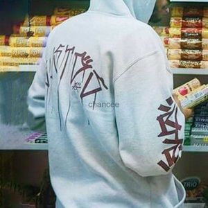 Gata hiphop långärmad huva tröja manlig amerikansk rock enkel graffiti rock mode retro chicano tatoo hoodie hkd230725