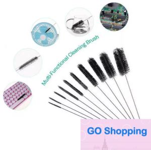 All-match 10Pcs Portable High Quality Household Bottle Brushes Pipe Bong Cleaner Glass Tube Cleaning Brush Sets