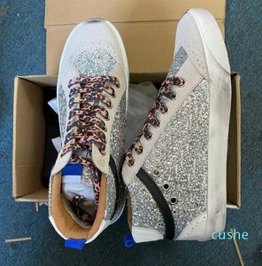 Running Shoes Casual platform Shoe Designer Sneakers Distressed High Top Suede Leather