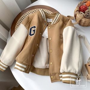 Jackets Children's Winter Jacket Baseball Suit Bomber Tiny Cottons Kids Clothes For Teen Quilted Coats And Jackets 13 Year Old Girl 230811