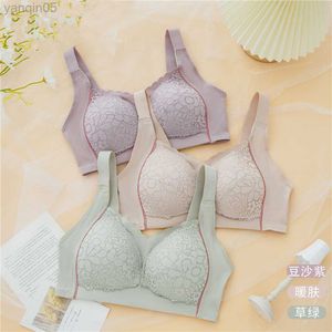 Mutterschaft Intimates Stillen Bras Mutterschaftspflege BH für die Fütterung von Unterwäsche Kleidung für schwangere Frauen Dessous Komfort plus Whoale HKD230812