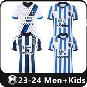 Liga MX Rayados Monterrey Soccer Maglie Canales R.Funes 2023 2024 Edizione speciale in casa Mori M.Meza 23 24 Uomini di alta qualità Messican Special Jersey Football Shirt