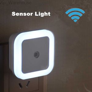 LED Sensor Control Night Light Light Banheiro Luzes de parede do quarto do bebê Backlight Backlight Armet Light Stairway Light HKD230812