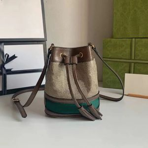 mini Ladies Fashion Casual Designe Luxury Bucket Bag Shoulder Bag Crossbody TOTE Handbag Messenger Bags High Quality TOP 5A messenger bag traveling bag