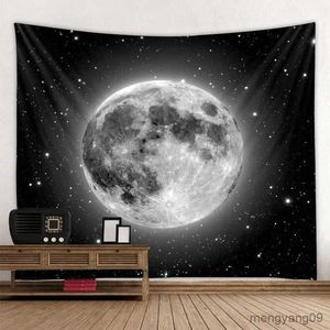 Arazzi Starry Sky Forestier Decorazione Night Decoration Decorazione sospesa per la casa Art Decorazione R230812