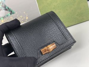 Moda Women Designer Wallets Luxury Bamboo Moed