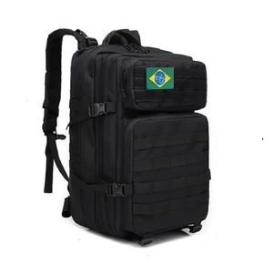 Ryggsäckspaket stora molle vandring ryggsäckar väskor affärsmän ryggsäck armé militär taktisk mochila camping utomhus ryggsäck 25l45l 230811