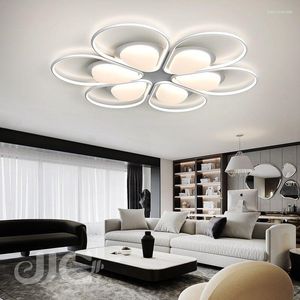 Pendant Lamps Jjc 40-120w Acrylic Ceiling Light Modern Simple Style Irregular Dining Chandelier Living Room