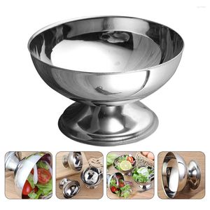 Dinnerware Sets Stainless Steel Dessert Cup Kitchen Utensils Seasoning Dishes Bowls Multipurpose Storage Service Supply Tumbler