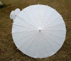 All-match wedding parasols White paper umbrella Chinese mini craft umbrella 5 Diameter:20,30,40,60,84cm wedding favor decoration