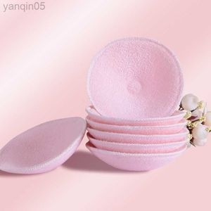 Maternity Intimates 6PCS Breast Pads Cotton Anti-Overflow Nursing Bra Breast Pads Reusable Soft 3D Cup Baby Feeding Washable Bra Inserts Supplies HKD230814