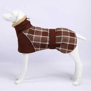 Hundkläder Vinter tjock varm hundjacka för små stora hundar reflekterande vindtäta husdjurskläder kontrollerad Strom Snow Dog Coat 3XL HKD230812