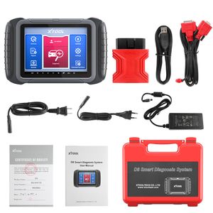 023 XTOOL D8 Diagnostic Tool Bi-Directional Control ECU Coding 38+ Services, Key Programming, OE Full Diagnosis, CANFD Topology Map