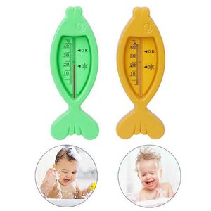 Water Thermometer Baby Bathing Fish Shape Temperature Infant Toddler Shower Toys 85DE