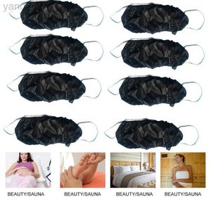 A maternidade sugere 10pcs mulheres que não são tecidos de pano não tecido BRA BRALETTE BRALETTE TOP ELASTIC Straps Brassieres de roupas para spray HKD230812