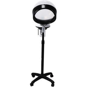 Cutting Cape Shampoo Hair Steamer Rolling Stand Hooded Hair Dying Coloring Perming Conditioning Salon Spa Steamer Höjd Justerbar Verktyg 230811