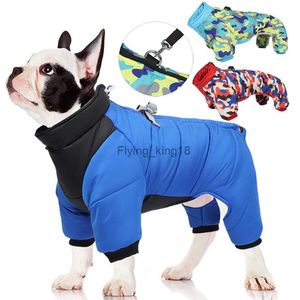 Waterproof Small Dog Clothes Winter Dog Coat With D Ring Warm Pet Clothing for Medium Dogs Puppy Jacket Chihuahua Poodle Costume HKD230812