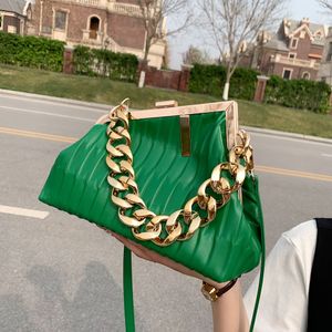 ladies shoulder bags summer personality irregular fashion handbag street trend solid color leather mobile phone coin purse small fresh chain bag 3 styles 5293#