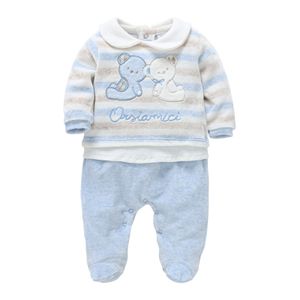 ROMPERS HONEYZONE BEBE FILE BABY Kostüm Baby Mädchen Kleidung Weiß Full Sleeve Baby Overall Bebe Invierno Monos Verano Pelele 230811