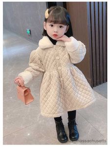 Jackets Brand Baby Girls Girls Casacos de inverno Colo