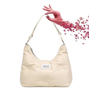 Donna da donna margiela borsetta di alta qualità borse frizione palestra di design borse a tracolla in pelle vera in pelle vintage lady vasca day borse