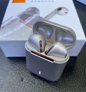 TWS BLUETOOTH EARPHONES 이어 버드 헤드셋 헤드셋 HIFI HIFI 스테레오 무선 이어폰 인 이어 터치 폰 핸즈프리 헤드셋 이어 버드 충전 상자 eCouteur Cuffie