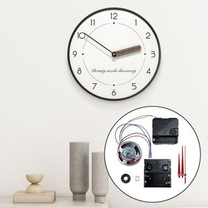 Wall Clocks DIY Clock Movement Mechanism With Hour Minute Second Hands