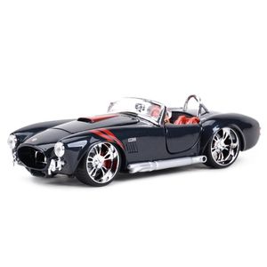 Diecast Model Arabalar MISTO 124 1965 Shelby 427 Klasik Araba Statik Die Döküm Araçları Koleksiyon Oyuncakları LJ200930 DRAP TESLİMA HEDİYALARI DHUEG