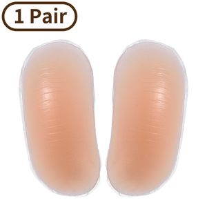 Bröstform 1 par skinkor Enhancers Silicone Pad återanvändning Tryck upp skinkor Kontur Höft Silikon Butter Kuddar Män Kvinnor Insatser Fake Butt Pads 230811