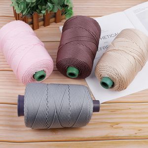 Bag Parts Accessories 250g Summer Crochet Yarn Ice Rope Thread for Hand Knitting Bag Hat Shoes Woven DIY Hook Cushion Silk Medium Thick Wool 230811