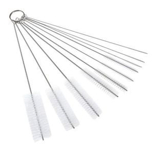 10pcs tragbare hochwertige Haushaltsflaschenbürsten Pfeife Bong Reiniger Glastrohrreinigung Pinselsets Klassiker