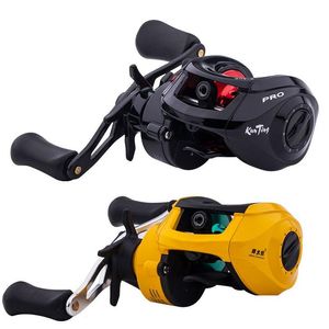 Baitcasting Reels Fishing Reel 14Add1 Ball Bearings Drag Brake System Coil 6.41 High Speed Baitcast Drop Delivery Sports Outdoors Dhwd3