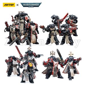 Military Figures In-StockJOYTOY 1 18 Action Figure 40K Black Templars Squads Anime Collection Military Model 230811