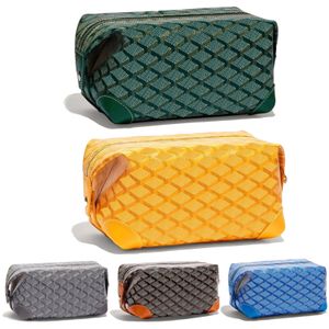 Evening Bags Cosmetic & Cases Grenelle Makeup Clutch Wallets Designer Wash Leather Vanity Purses