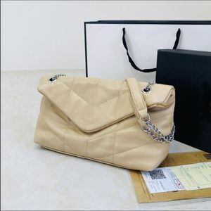 Bolsa de designer de frete grátis Bola de luxo Bolsa de ombro Loulou Bag de luxo Haobanzhang